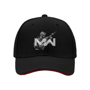 MW Logo Baseball Cap Men's Women's Fashion Gift Hat Outdoor Style