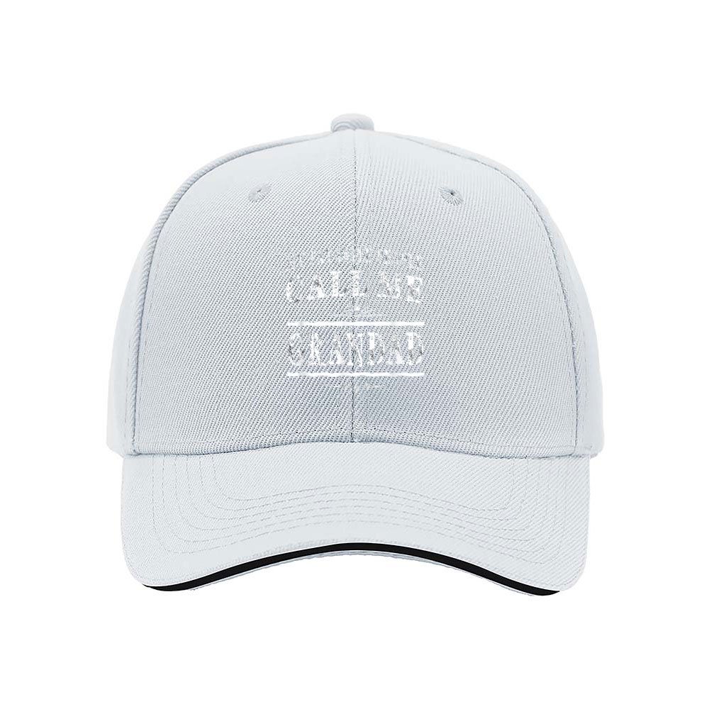 My Favorite People Call Me Grandad Men's Baseball Cap Gift - Image 5