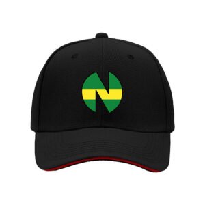 Nigeria Flag Logo Men's Baseball Cap Gift for Fans