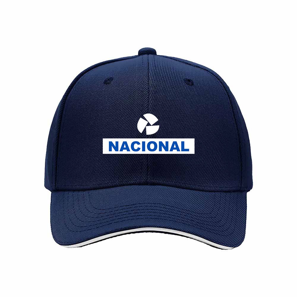 Nacional Logo Baseball Cap Men Women Sport Gift Hat - Image 2