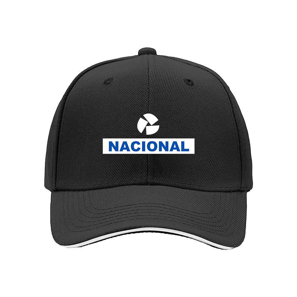 Nacional Logo Baseball Cap Men Women Sport Gift Hat - Image 3