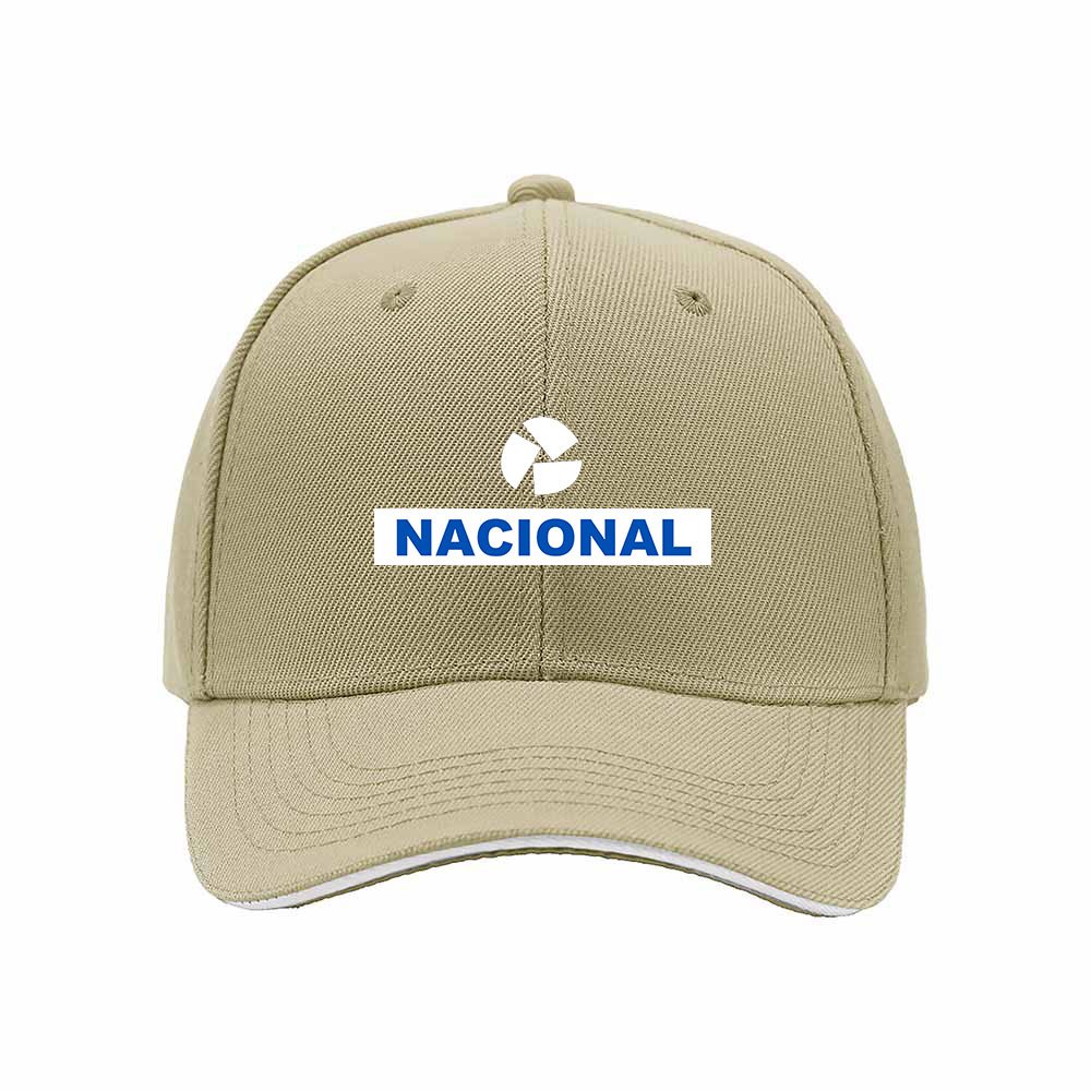 Nacional Logo Baseball Cap Men Women Sport Gift Hat - Image 4
