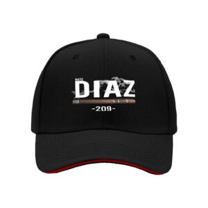Nate Diaz 209 Men's Baseball Cap Gift for Fans UFC Fighter Hat