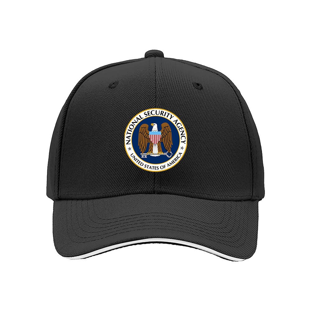 NSA Logo Baseball Cap Men's Women's Adjustable Hat Gift - Image 3