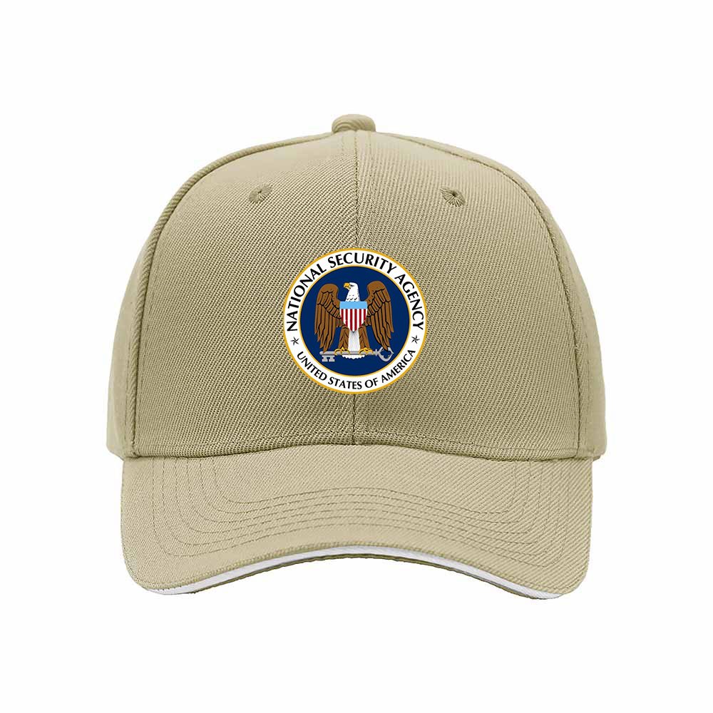NSA Logo Baseball Cap Men's Women's Adjustable Hat Gift - Image 4
