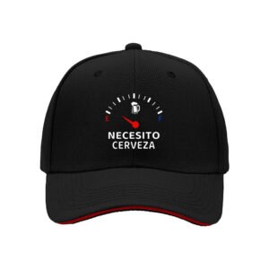 Need Beer Fuel Gauge Hat Men's Baseball Cap Funny Gift