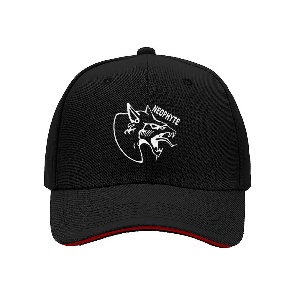 Neophyte Wolf Logo Baseball Cap Men's Women's Gift Hat