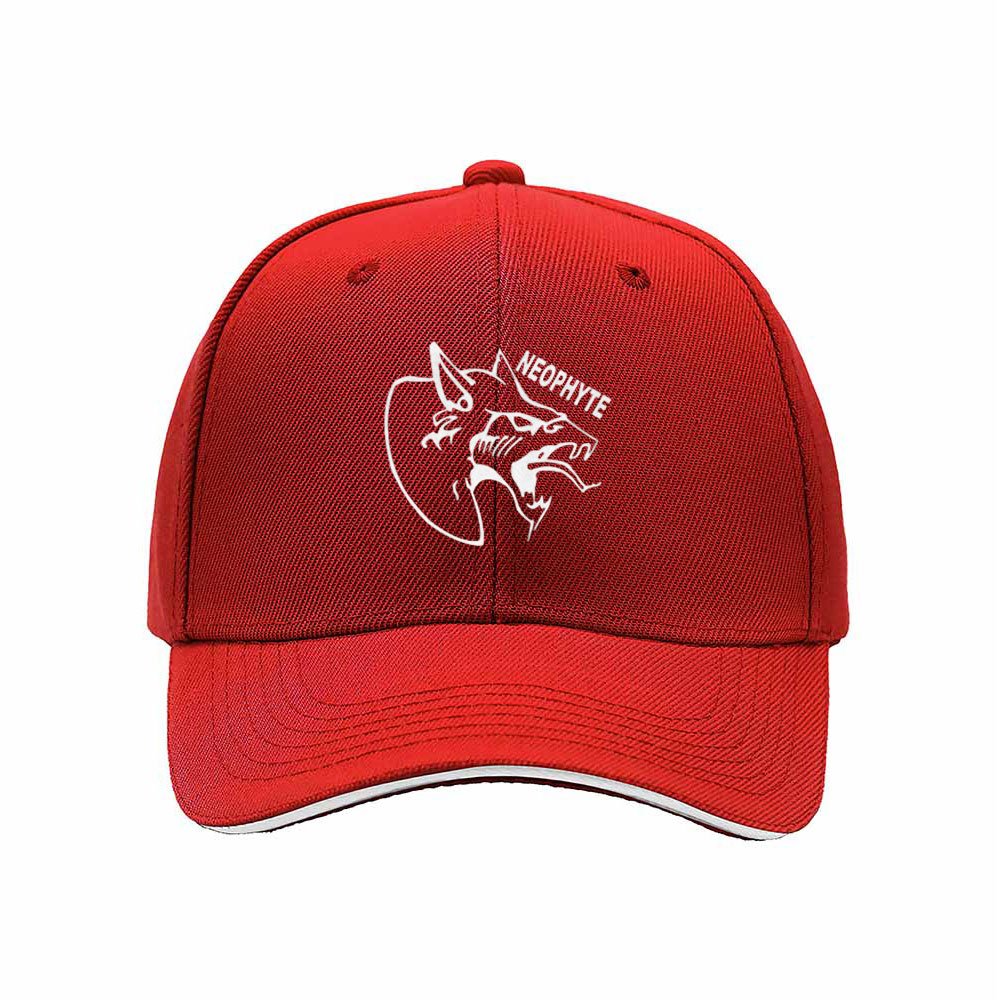 Neophyte Wolf Logo Baseball Cap Men's Women's Gift Hat - Image 6