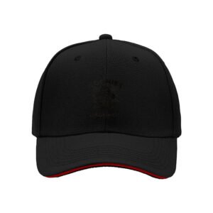 Black Baseball Cap Men's Women's Casual Hat Gift for Outdoor Activities