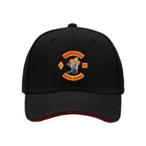 Bandidos MC Men's Baseball Cap Worldwide Logo Hat Gift