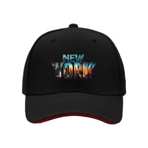 New York City Skyline Men's Baseball Cap Gift Fashion Hat