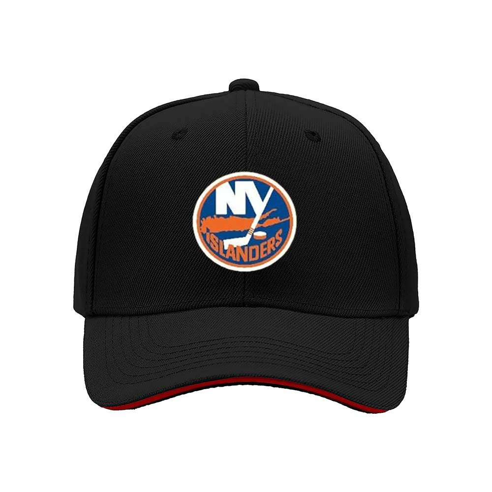 New York Islanders Men's Baseball Cap NHL Team Logo Hat Gift