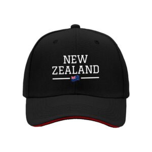New Zealand Flag Baseball Cap Men Women Travel Gift Hat