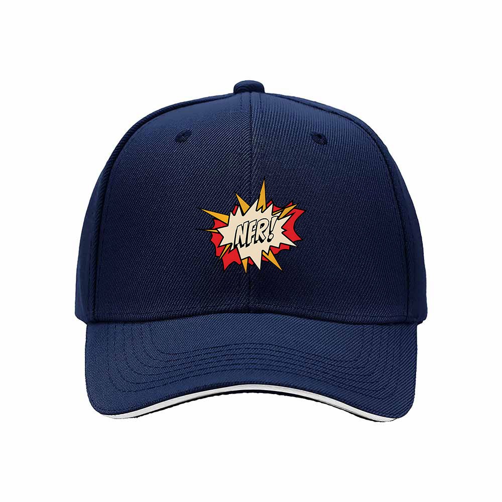 NHR Comic Explosion Men's Baseball Cap Gift for Fans - Image 2