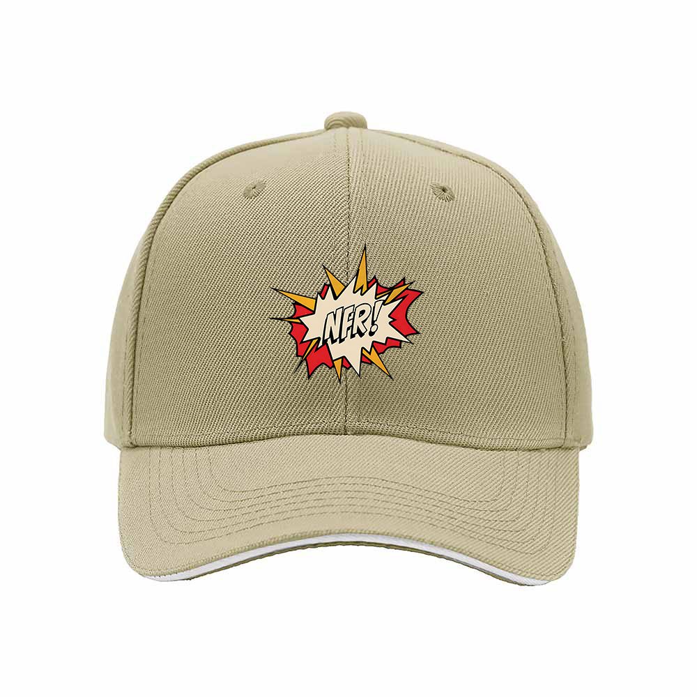 NHR Comic Explosion Men's Baseball Cap Gift for Fans - Image 4