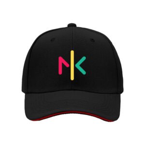 Colorful NK Logo Baseball Cap for Men Women Fashion Gift Hat