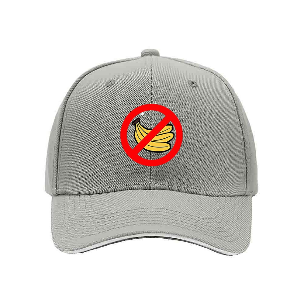No Bananas Baseball Cap Men Women Funny Gift Hat - Image 7