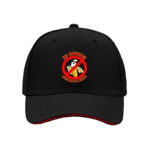 No Bananas Allowed Men's Baseball Cap Funny Gift Hat