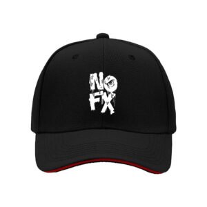 NOFX Logo Baseball Cap Men's Women's Punk Rock Gift Hat