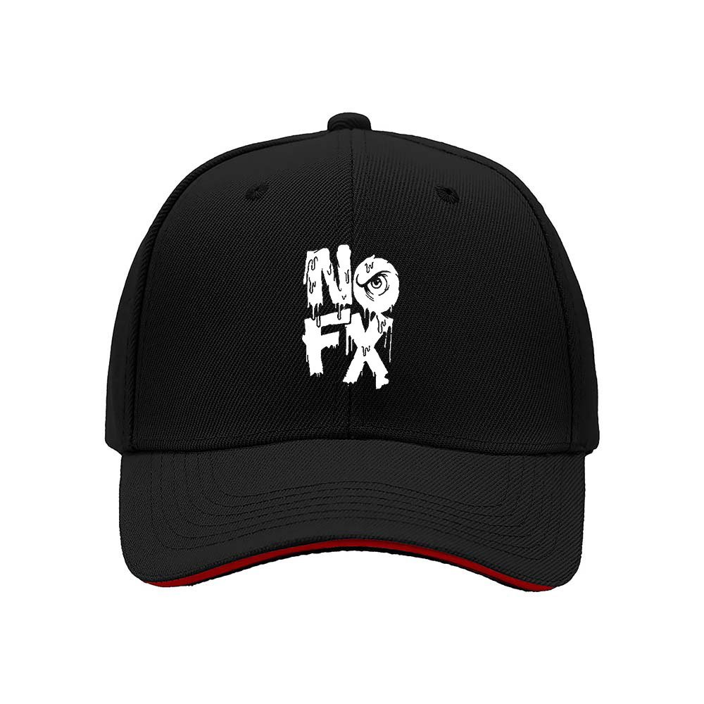 NOFX Logo Baseball Cap Men's Women's Punk Rock Gift Hat