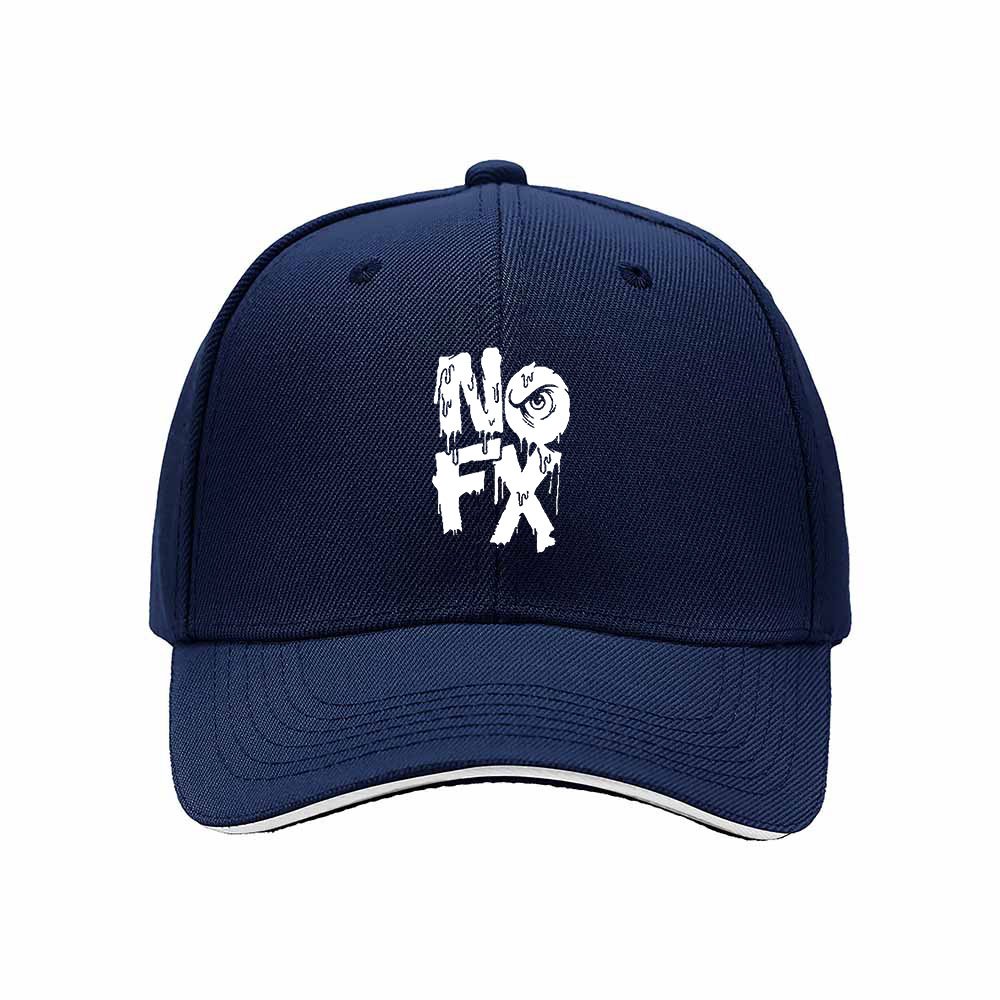 NOFX Logo Baseball Cap Men's Women's Punk Rock Gift Hat - Image 2