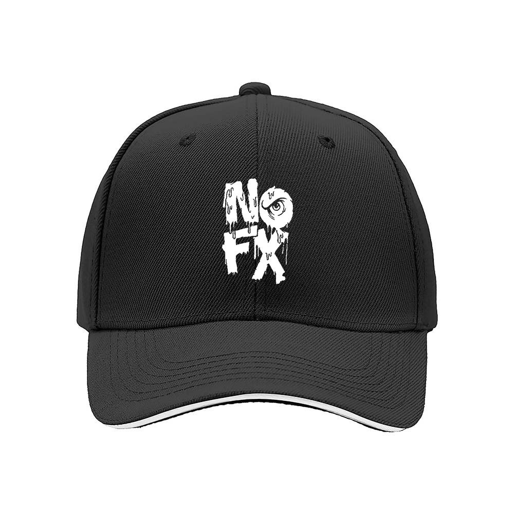 NOFX Logo Baseball Cap Men's Women's Punk Rock Gift Hat - Image 3