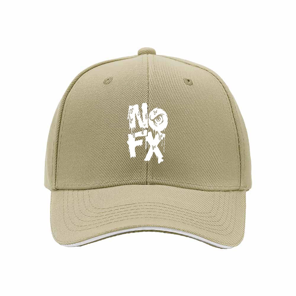 NOFX Logo Baseball Cap Men's Women's Punk Rock Gift Hat - Image 4