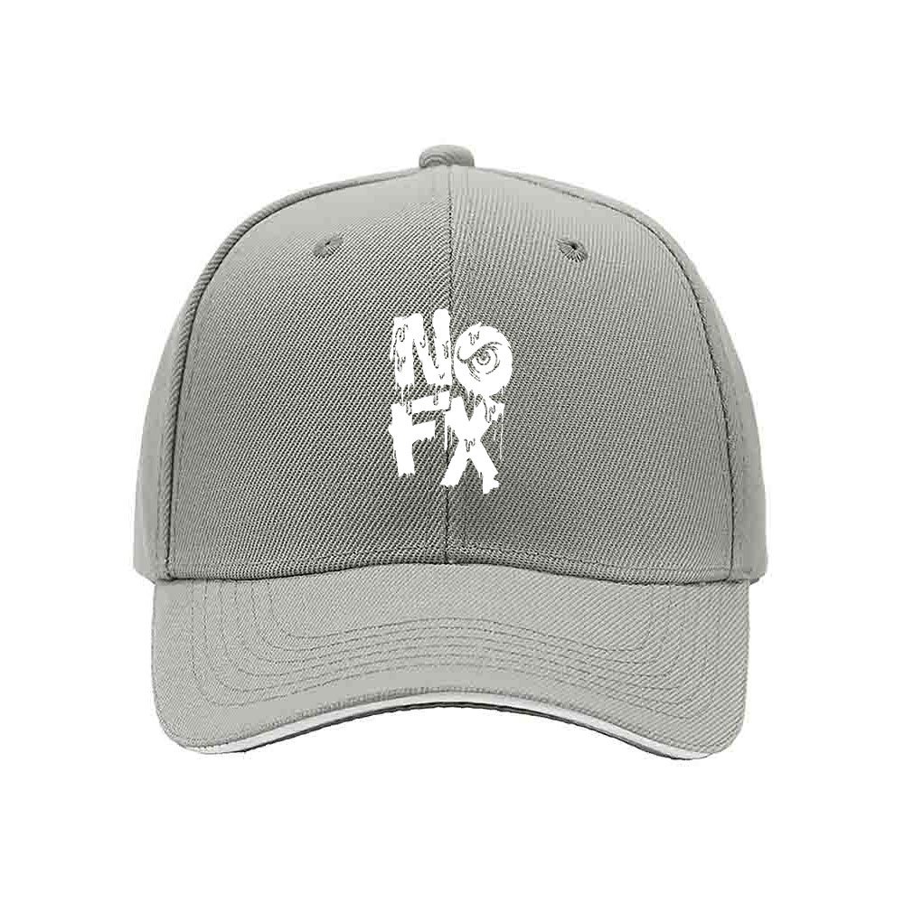 NOFX Logo Baseball Cap Men's Women's Punk Rock Gift Hat - Image 7