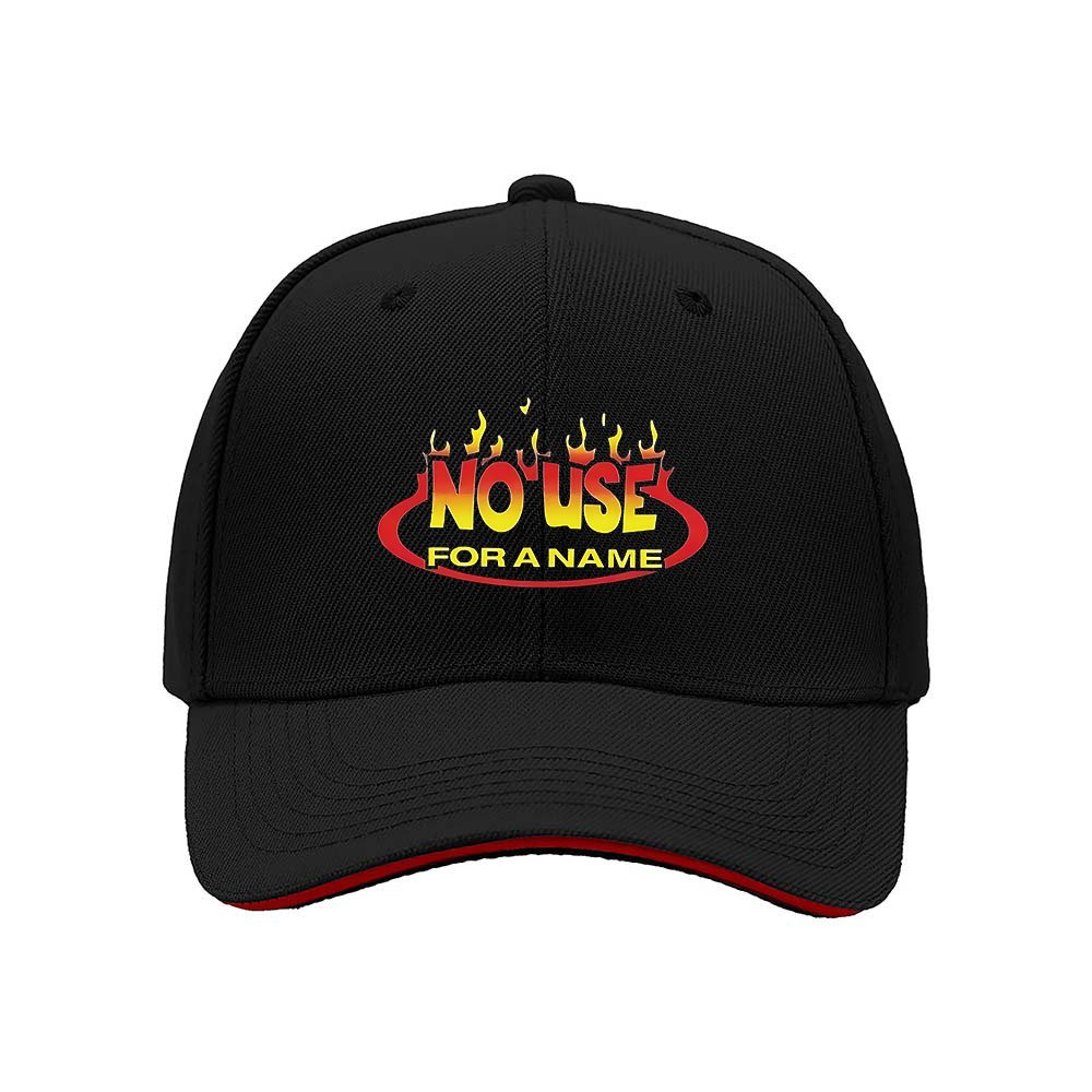 No Use For A Name Flame Logo Baseball Cap Men Women Hat Gift