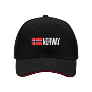 Norway Flag Baseball Cap Men Women Hat Gift Travel Souvenir