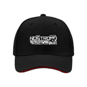 USCSS Nostromo Men's Baseball Cap Sci-Fi Space Gift Hat