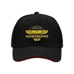 USCSS Nostromo Baseball Cap Men's Women's Sci-Fi Gift Hat