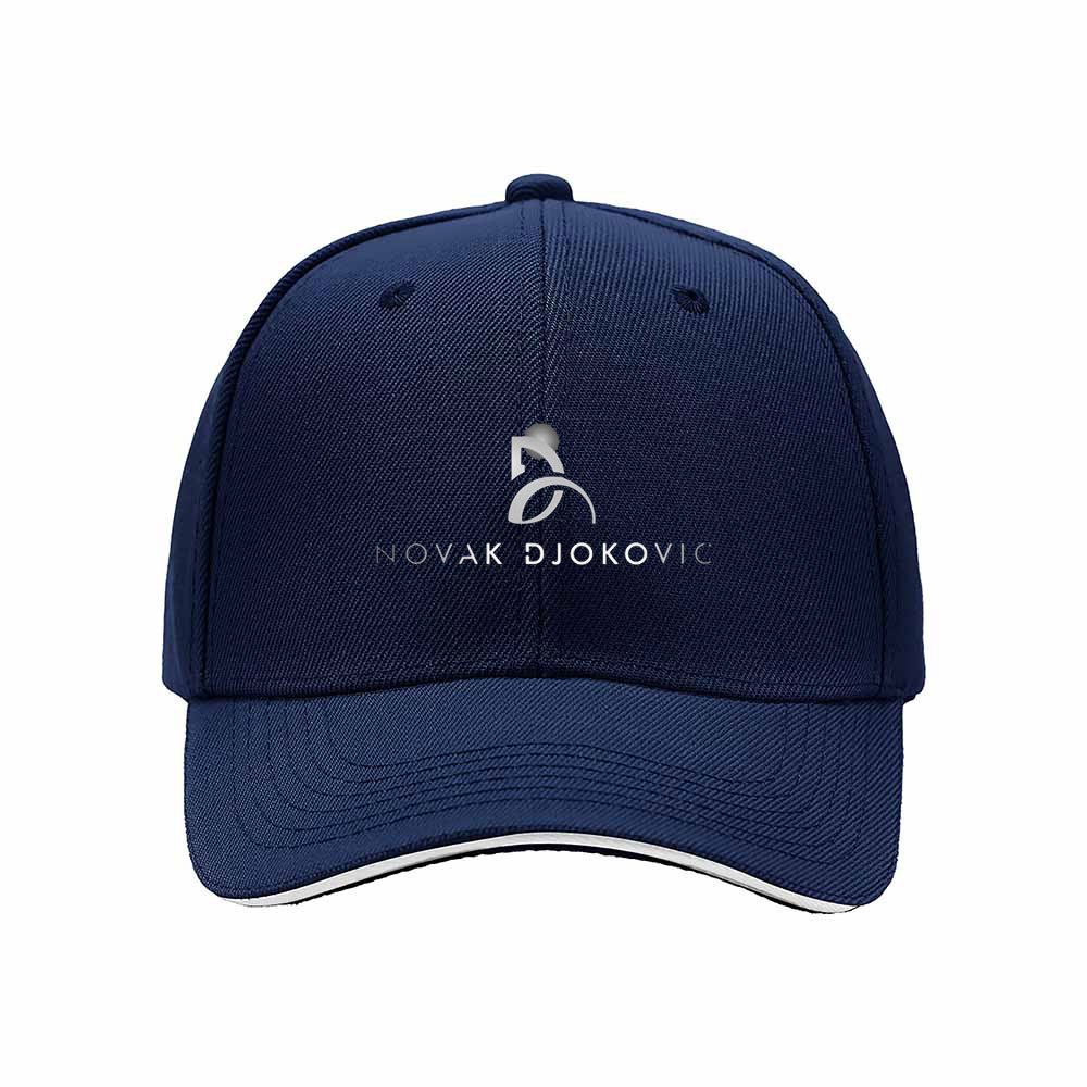 Novak Djokovic Logo Baseball Cap Men Women Gift Sport Hat - Image 2