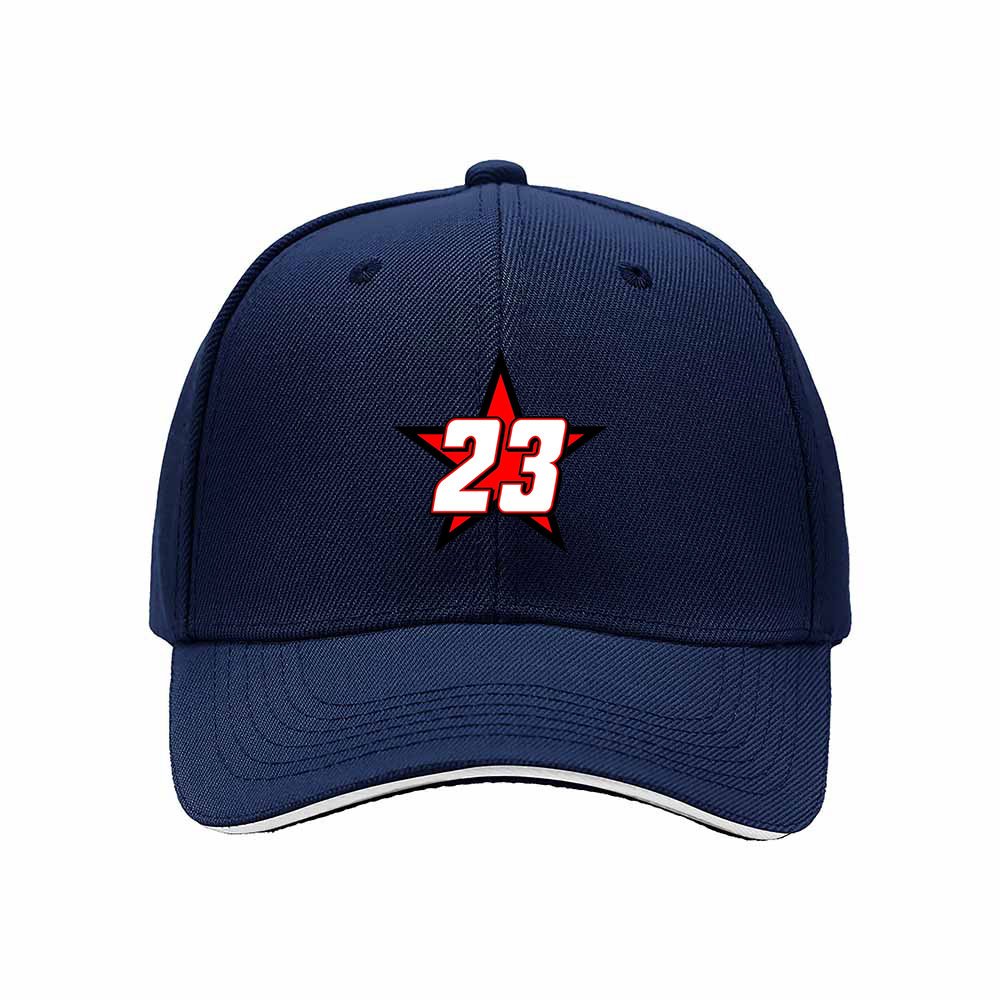 23 Star Print Men's Baseball Cap Gift for Sports Fans - Image 2