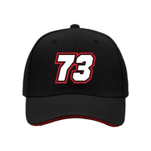 73 Number Baseball Cap Men Women Gift Sport Hat