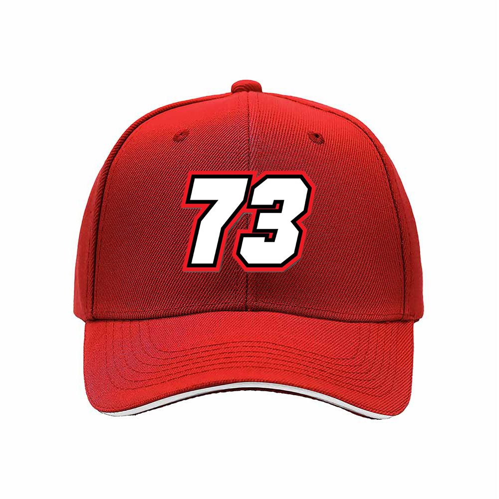 73 Number Baseball Cap Men Women Gift Sport Hat - Image 6