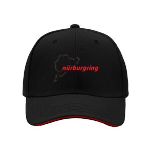Nurburgring Track Men's Baseball Cap Racing Gift Hat