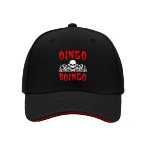 Oingo Boingo Skull Logo Men's Baseball Cap Rock Music Gift