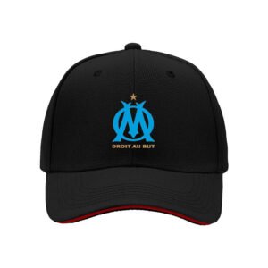 Olympique de Marseille Logo Baseball Cap Men's Women's Gift Hat