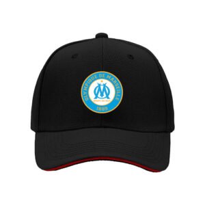 Olympique de Marseille Logo Baseball Cap Men's Women's Gift