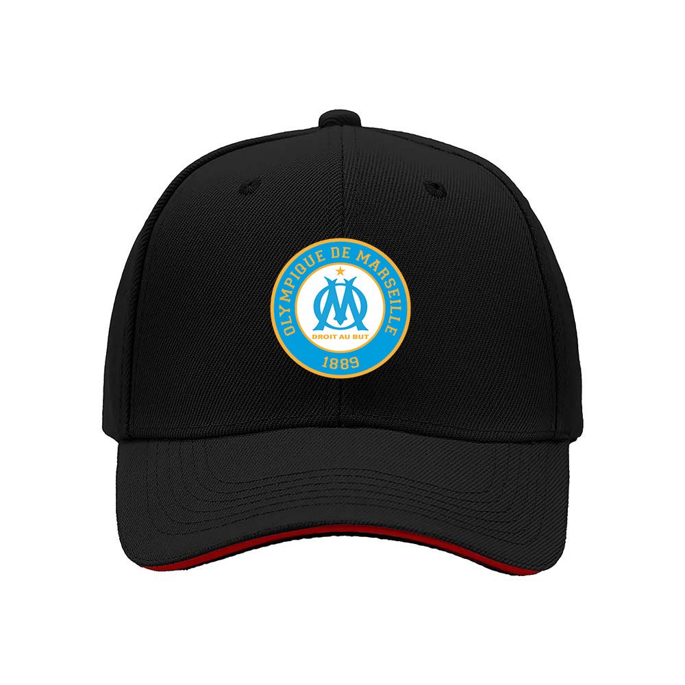 Olympique de Marseille Logo Baseball Cap Men's Women's Gift
