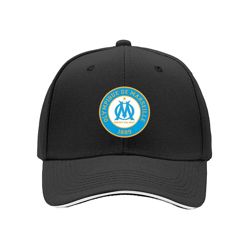 Olympique de Marseille Logo Baseball Cap Men's Women's Gift - Image 3
