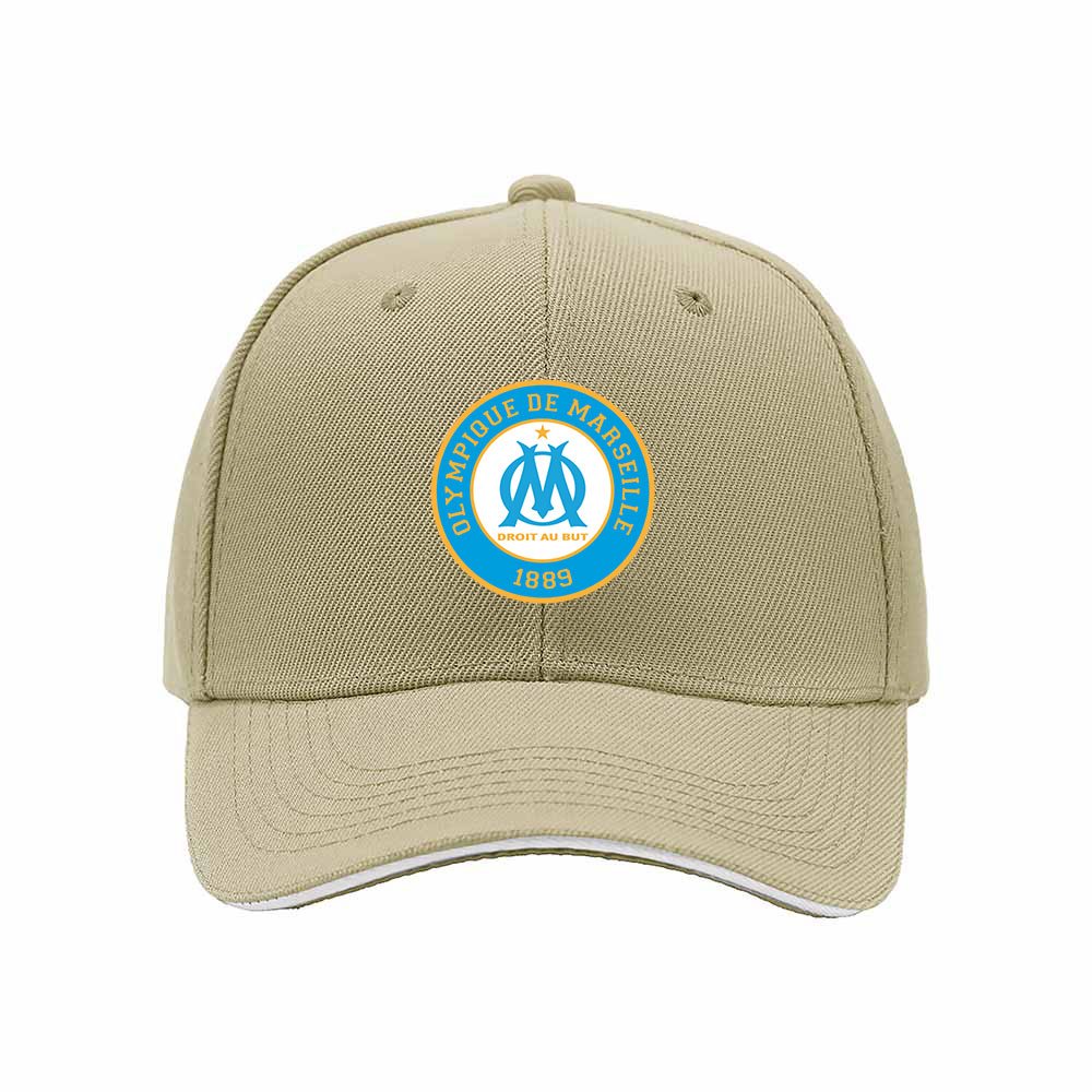 Olympique de Marseille Logo Baseball Cap Men's Women's Gift - Image 4