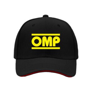 OMP Logo Baseball Cap Men's Women's Adjustable Hat Gift for Racing Fans