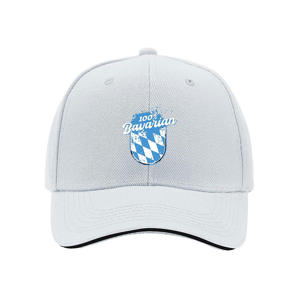 100% Bavarian Men's Baseball Cap German Flag Design Gift - Image 5