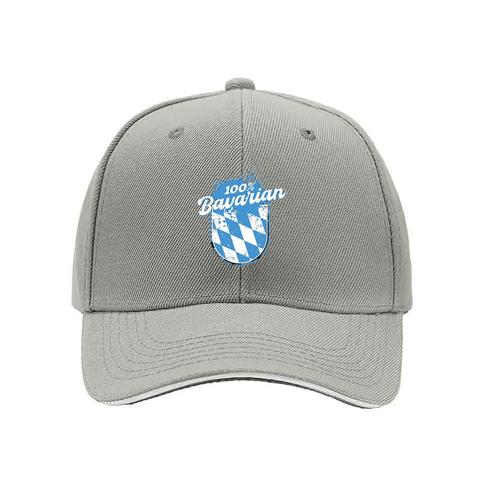 100% Bavarian Men's Baseball Cap German Flag Design Gift - Image 7