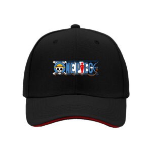 One Piece Logo Baseball Cap Men's Women's Gift Hat