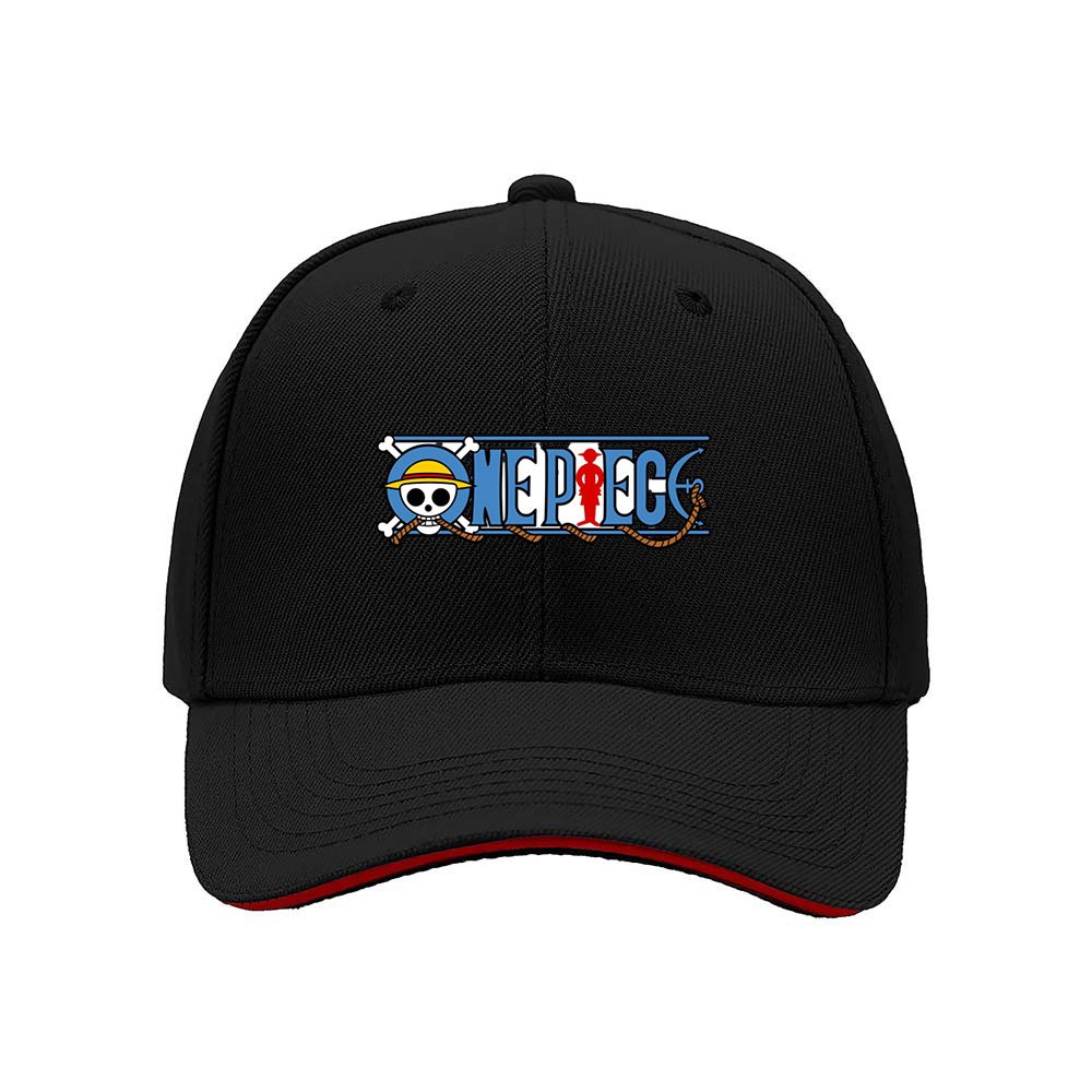 One Piece Logo Baseball Cap Men's Women's Gift Hat
