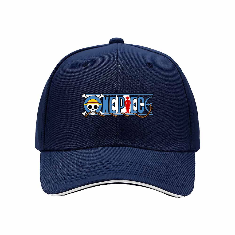 One Piece Logo Baseball Cap Men's Women's Gift Hat - Image 2