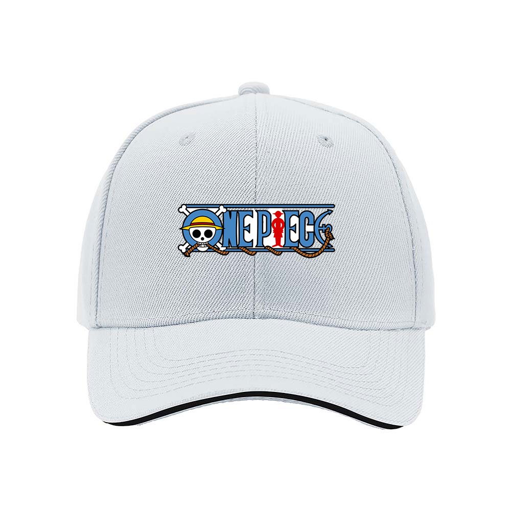 One Piece Logo Baseball Cap Men's Women's Gift Hat - Image 5